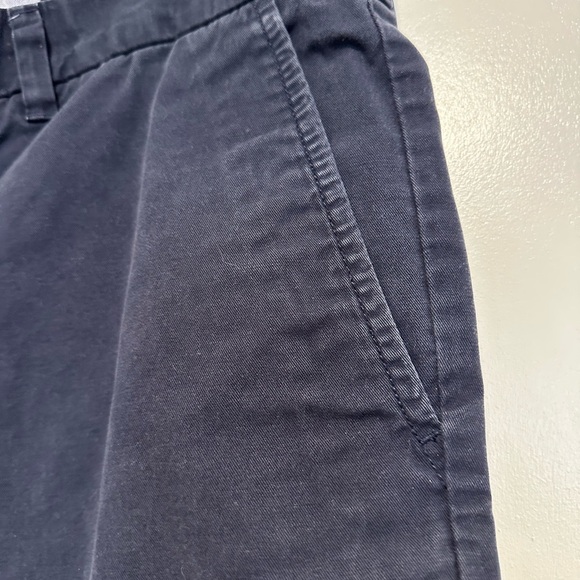 Tommy Hilfiger Bermuda/ Chino Shorts Men's 38 Navy Blue. Slash Pocket. - Picture 8 of 13